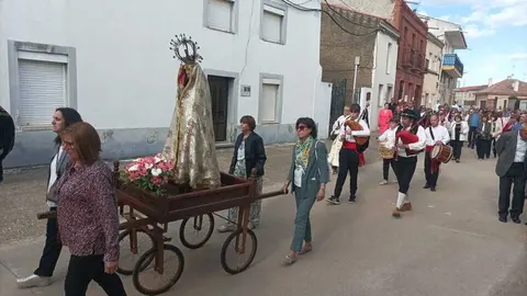 Quiruelas de Vidriales celebra la Novena  (3)