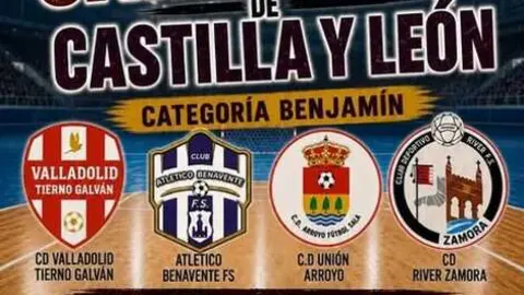 Torneo de Campeones de Castilla y Le&oacute;n FS 