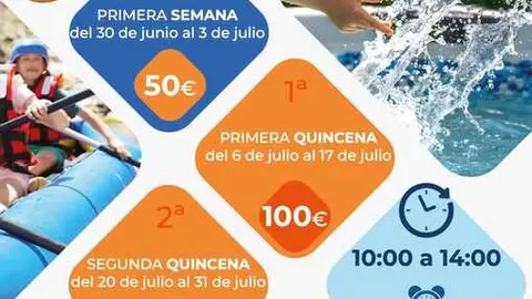 Campamento de verano River Zamora