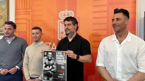 culturismo presentaci&oacute;n 