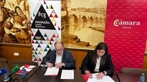 Firma FROMAGO c&aacute;mara de comercio de Zamora _2