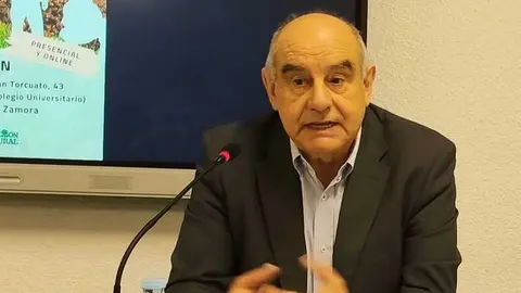 Antonio Rodr&iacute;guez, director UNED Zamora 