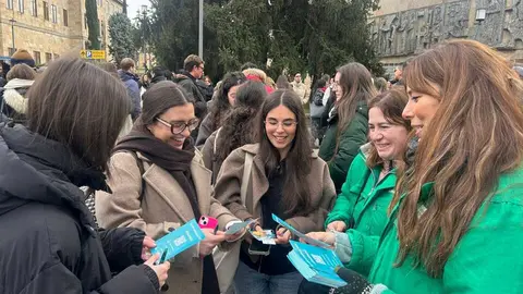 Satse reparte d&iacute;pticos inofmrativos