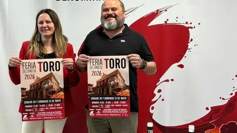 presentaci&oacute;n feria del vino de Toro