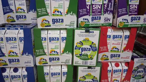 Cartones de Leche Gaza