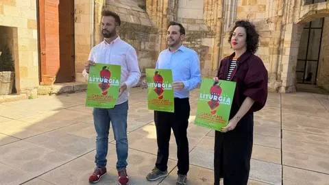 presentaci&oacute;n la liturgia del verm&uacute;