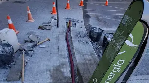 Recarga de veh&iacute;culos ele