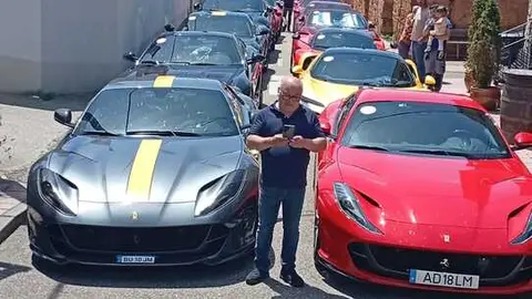 Ferrari Owners Club Portugal en Litos  (1)