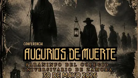 jornadas del misterio en Zamora, cartel