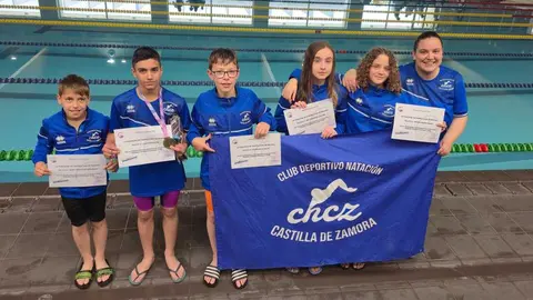 club castilla nataci&oacute;n