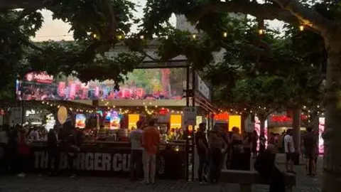 The Burger Cup Zamora 