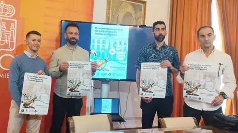 Presentaci&oacute;n II Encuentro Ben&eacute;fico de Cortadores de Jam&oacute;n
