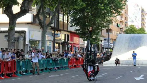motos concentraci&oacute;n Zamora 