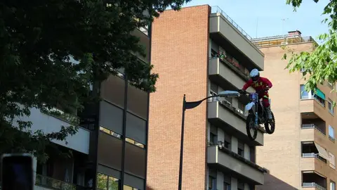 Sa&uacute;l Mengual Exhibici&oacute;n freestyle Zamora Sobre Ruedas _3