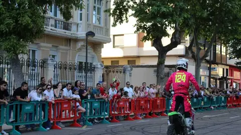 Sa&uacute;l Mengual Exhibici&oacute;n freestyle Zamora Sobre Ruedas _2
