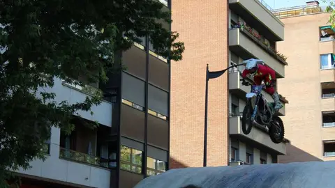 Sa&uacute;l Mengual Exhibici&oacute;n freestyle Zamora Sobre Ruedas _4