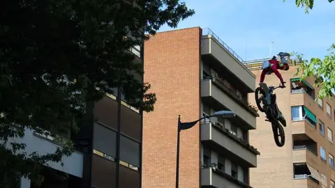 Sa&uacute;l Mengual Exhibici&oacute;n freestyle Zamora Sobre Ruedas _6