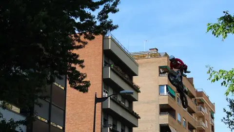 Sa&uacute;l Mengual Exhibici&oacute;n freestyle Zamora Sobre Ruedas _8