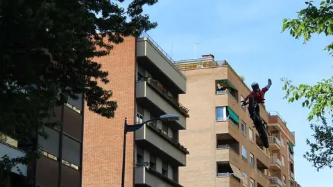 Sa&uacute;l Mengual Exhibici&oacute;n freestyle Zamora Sobre Ruedas _7