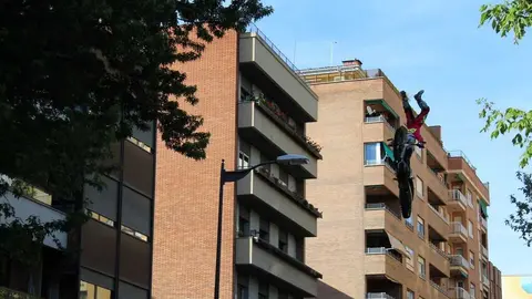 Sa&uacute;l Mengual Exhibici&oacute;n freestyle Zamora Sobre Ruedas _9