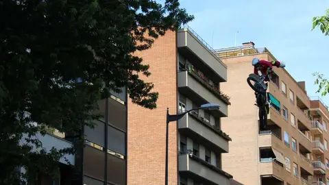 Sa&uacute;l Mengual Exhibici&oacute;n freestyle Zamora Sobre Ruedas _10