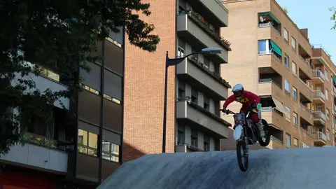 Sa&uacute;l Mengual Exhibici&oacute;n freestyle Zamora Sobre Ruedas _11