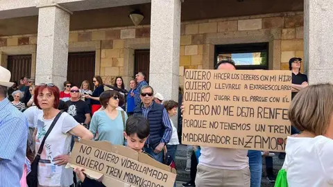 protestas tren madrugador _16
