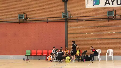 Final Campeonato de CyL Benjamin River Zamora 