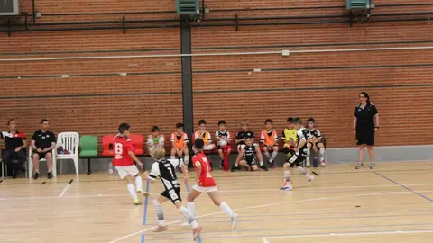 Final Campeonato de CyL Benjamin River Zamora _4
