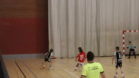 Final Campeonato de CyL Benjamin River Zamora _6