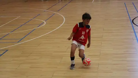 Final Campeonato de CyL Benjamin River Zamora _12