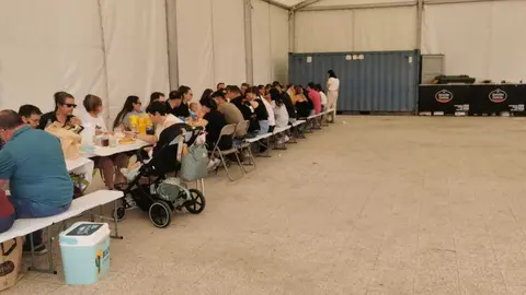 Paellada fin de fiestas cubillos 