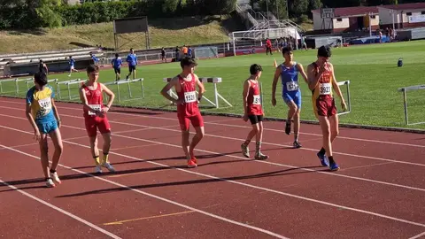ADRIAN BOUZADA Atletismo Benavente