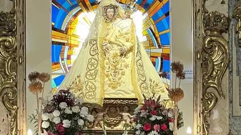 Virgen de la Viso Bamba 