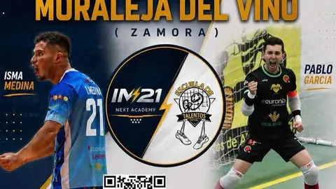 Moraleja del Vino escuela de talentos futbol campus verano