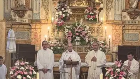Virgen de la Viso Bamba misa mayor 