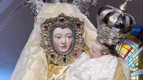 Virgen de la Viso Bamba misa mayor _2