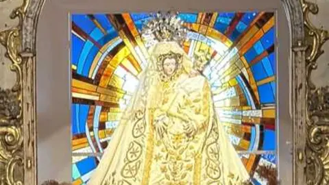 Virgen de la Viso Bamba misa mayor _3