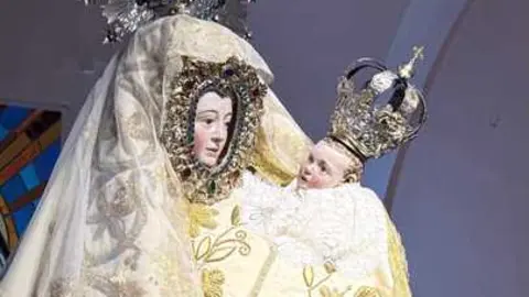Virgen de la Viso Bamba misa mayor _4