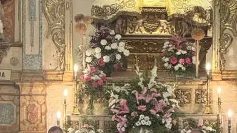 Virgen de la Viso Bamba misa mayor _6