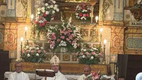 Virgen de la Viso Bamba misa mayor _7