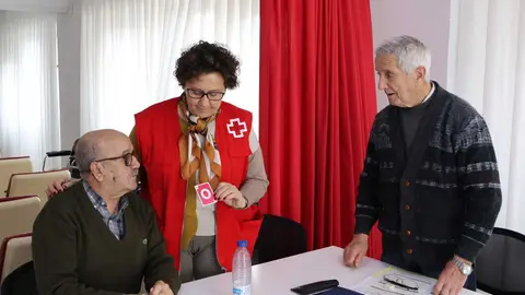 Cruz Roja en Zamora Mayores