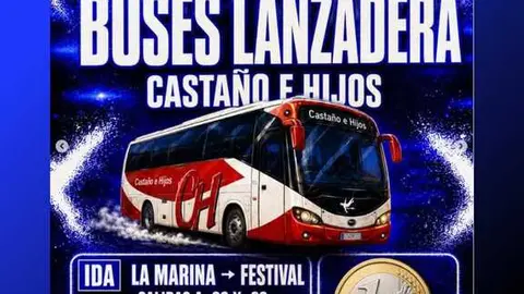 Bus lanzadera Emotion fest