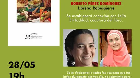 CARTEL LAS COCINAS DE GAZA