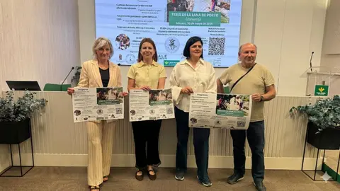 Feria de la Lana Porto de Sanabria presentaci&oacute;n