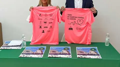 Presentaci&oacute;n marcha solidaria c&aacute;ncer toro