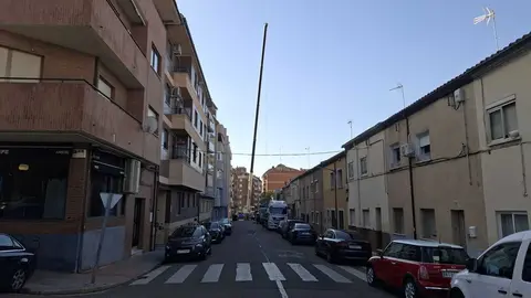 Corte calle Pe&ntilde;a de Franci Gr&uacute;a