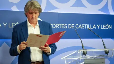 El socialista Carlos Mart&iacute;nez
