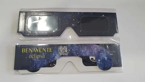 Benavente eclipse gafas homologadas