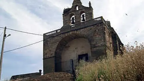 Iglesia de Qiruelas de Vidriales